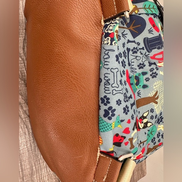 LILY BLOOM colorful unisex nature pet small whimsical lightweight fun backpack - Picture 10 of 15